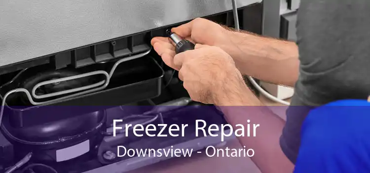 Freezer Repair Downsview - Ontario