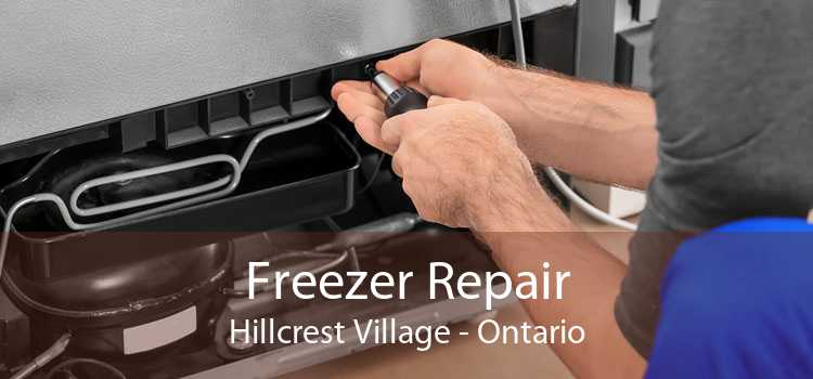 Freezer Repair Hillcrest Village - Ontario