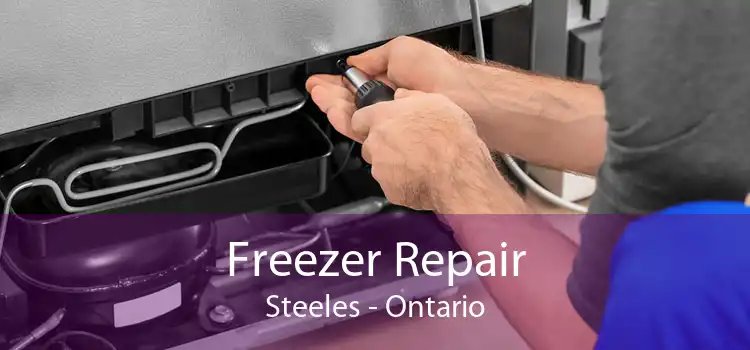 Freezer Repair Steeles - Ontario