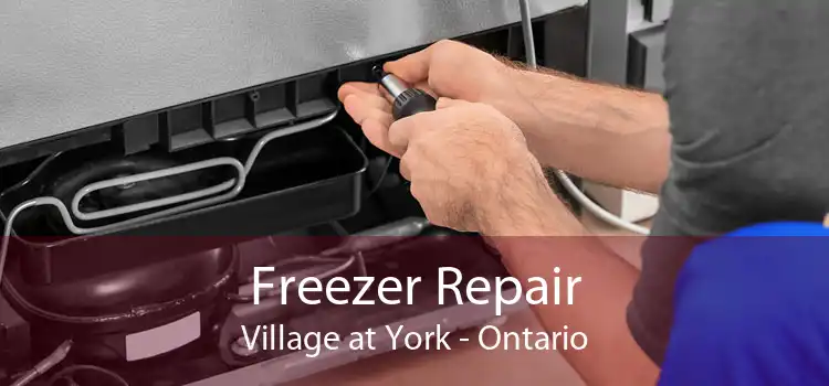 Freezer Repair Village at York - Ontario
