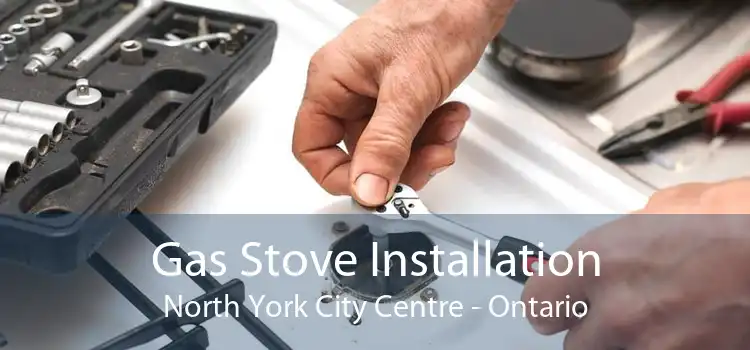 Gas Stove Installation North York City Centre - Ontario