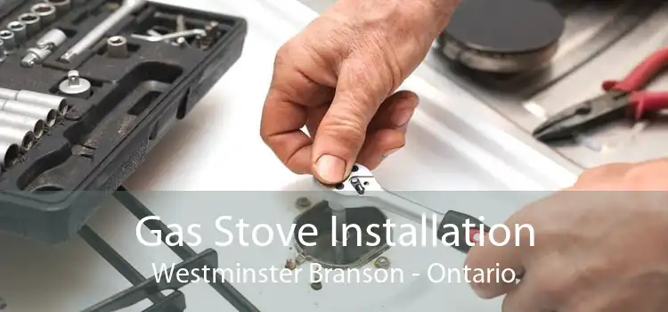 Gas Stove Installation Westminster Branson - Ontario