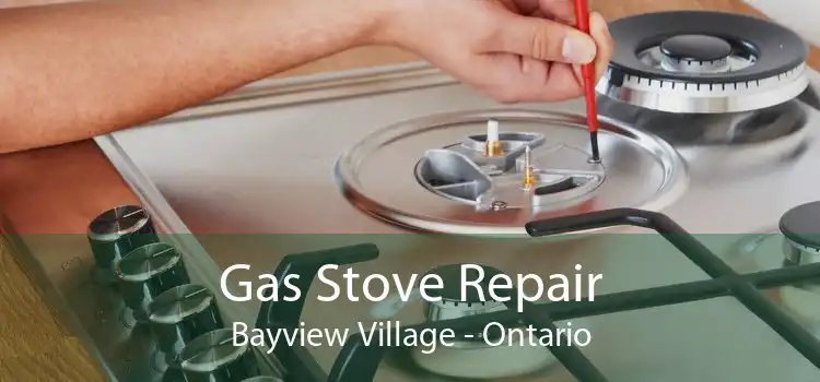 Gas Stove Repair Bayview Village - Ontario