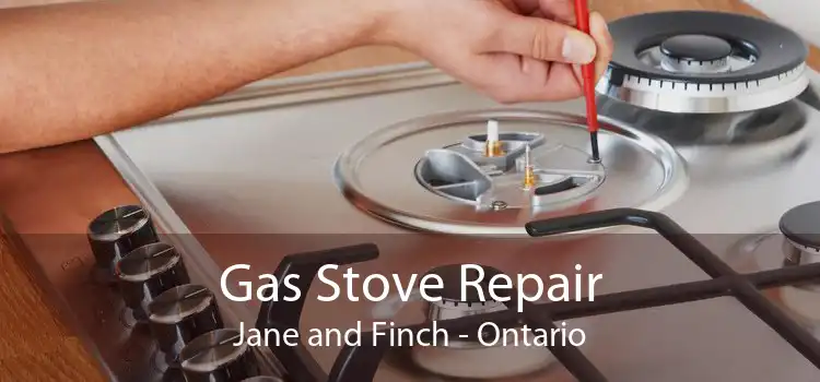 Gas Stove Repair Jane and Finch - Ontario