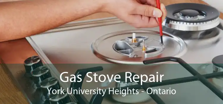Gas Stove Repair York University Heights - Ontario