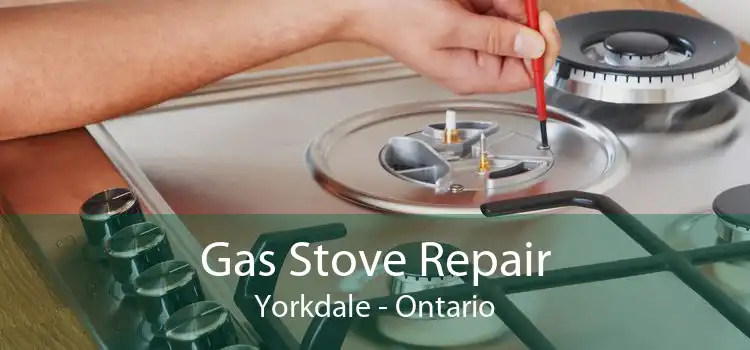 Gas Stove Repair Yorkdale - Ontario