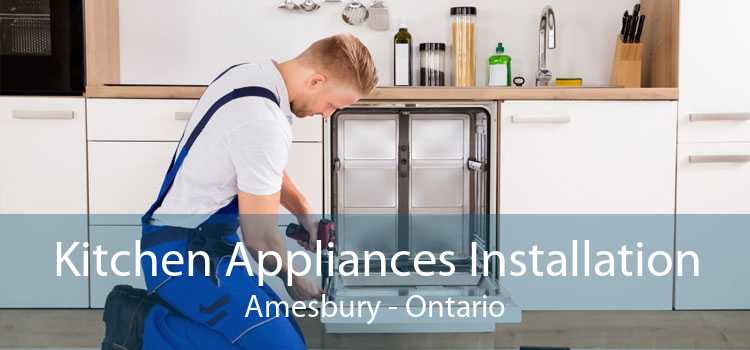 Kitchen Appliances Installation Amesbury - Ontario