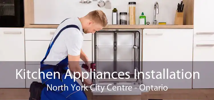 Kitchen Appliances Installation North York City Centre - Ontario