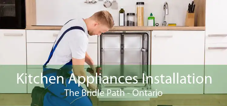 Kitchen Appliances Installation The Bridle Path - Ontario