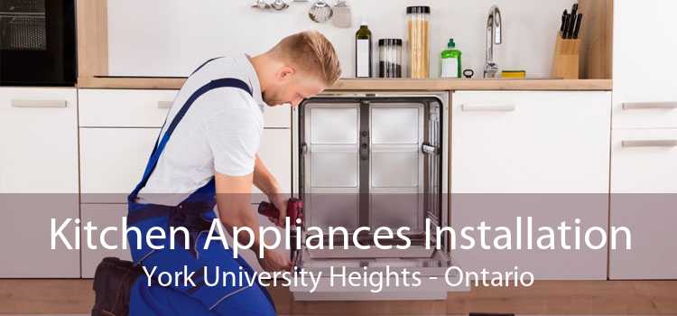 Kitchen Appliances Installation York University Heights - Ontario