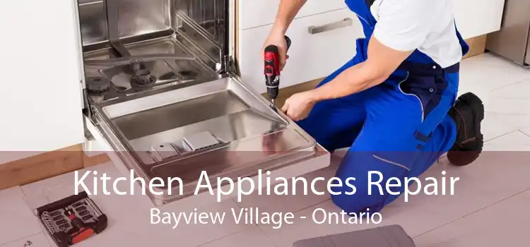 Kitchen Appliances Repair Bayview Village - Ontario
