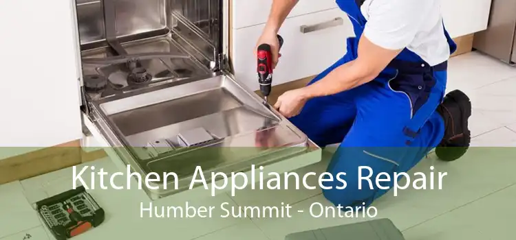 Kitchen Appliances Repair Humber Summit - Ontario
