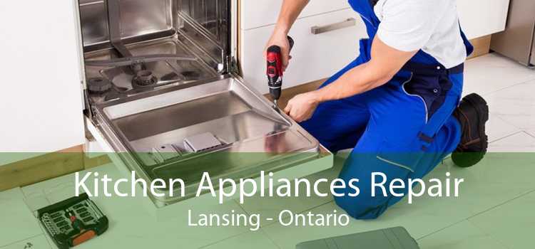 Kitchen Appliances Repair Lansing - Ontario