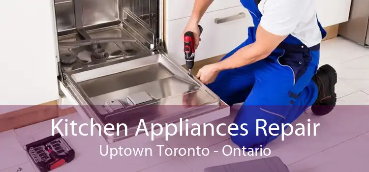 Kitchen Appliances Repair Uptown Toronto - Ontario