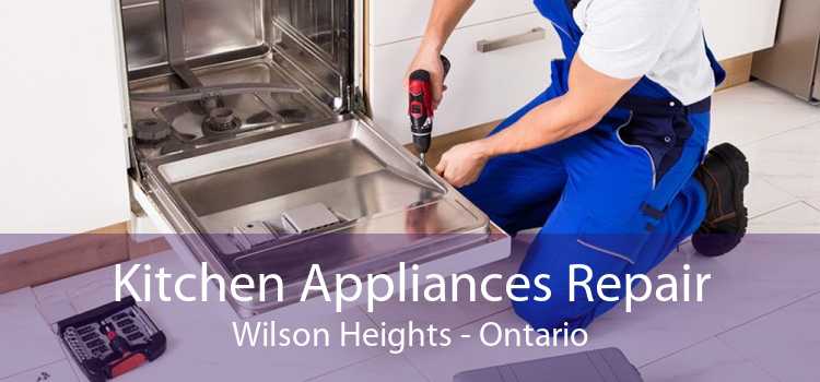 Kitchen Appliances Repair Wilson Heights - Ontario