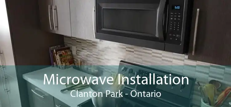 Microwave Installation Clanton Park - Ontario