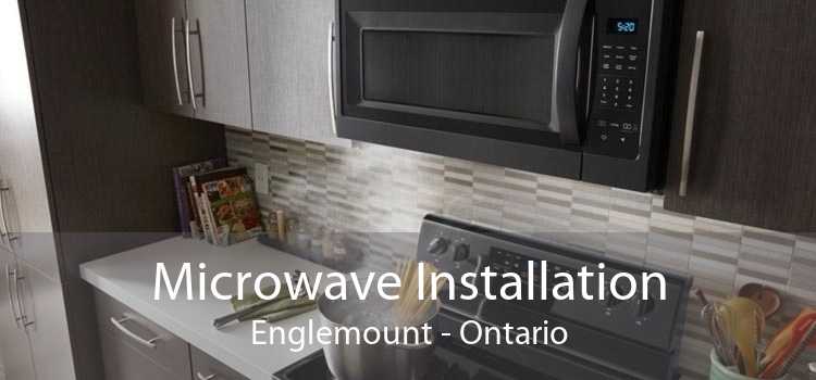 Microwave Installation Englemount - Ontario