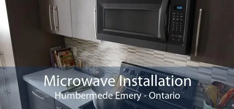 Microwave Installation Humbermede Emery - Ontario