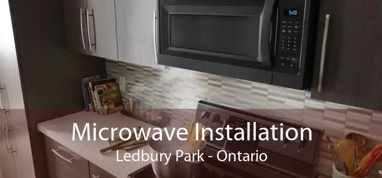 Microwave Installation Ledbury Park - Ontario