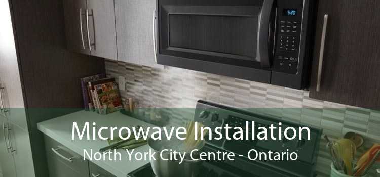 Microwave Installation North York City Centre - Ontario