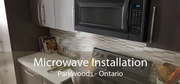 Microwave Installation Parkwoods - Ontario