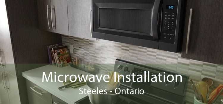 Microwave Installation Steeles - Ontario