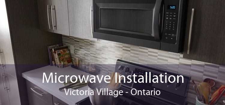Microwave Installation Victoria Village - Ontario