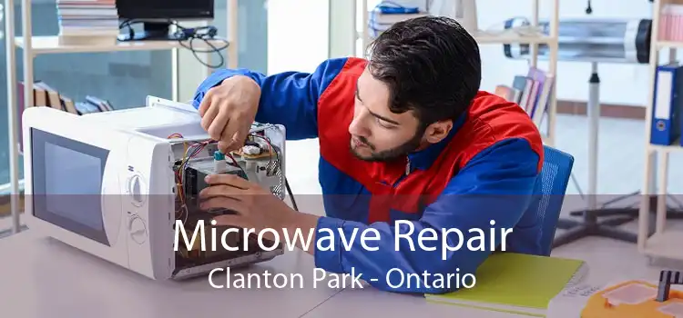Microwave Repair Clanton Park - Ontario