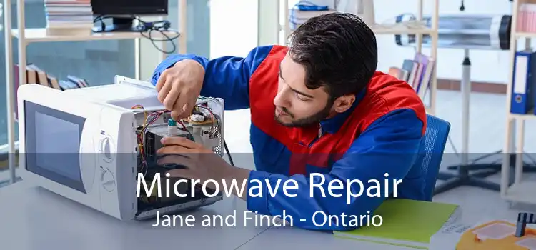 Microwave Repair Jane and Finch - Ontario