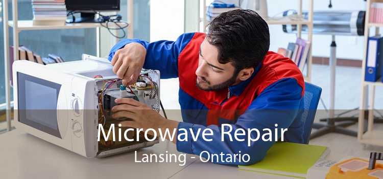 Microwave Repair Lansing - Ontario
