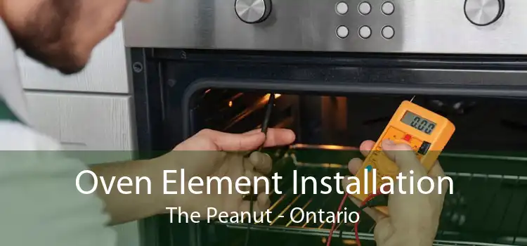 Oven Element Installation The Peanut - Ontario