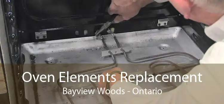 Oven Elements Replacement Bayview Woods - Ontario