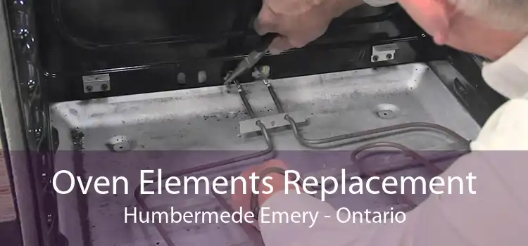 Oven Elements Replacement Humbermede Emery - Ontario