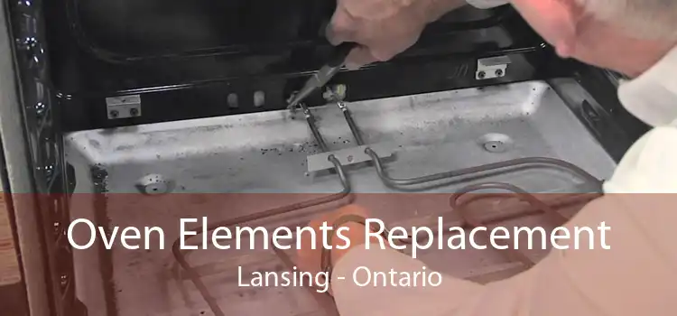 Oven Elements Replacement Lansing - Ontario