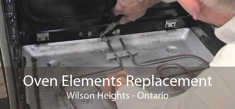 Oven Elements Replacement Wilson Heights - Ontario