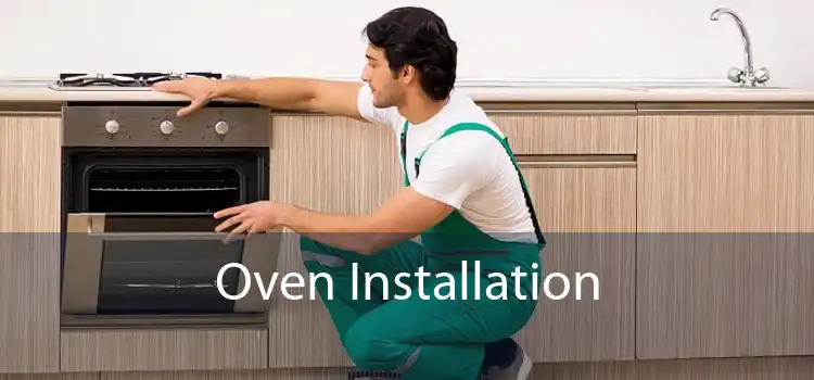 Oven Installation 