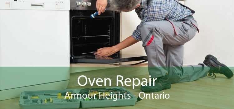 Oven Repair Armour Heights - Ontario
