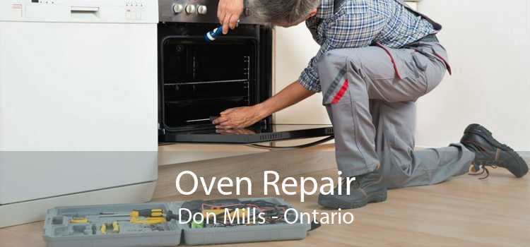 Oven Repair Don Mills - Ontario