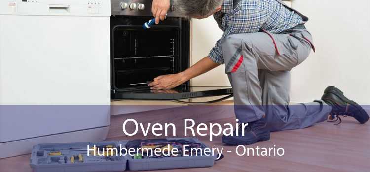 Oven Repair Humbermede Emery - Ontario