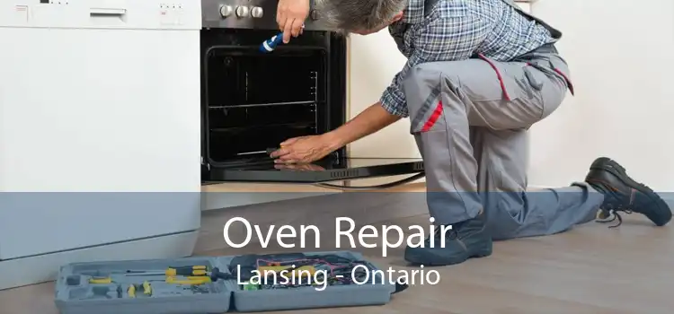 Oven Repair Lansing - Ontario