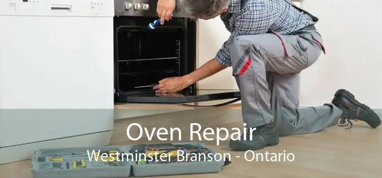 Oven Repair Westminster Branson - Ontario