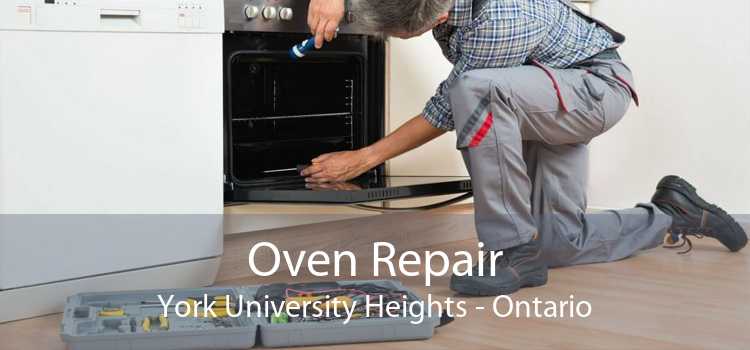 Oven Repair York University Heights - Ontario