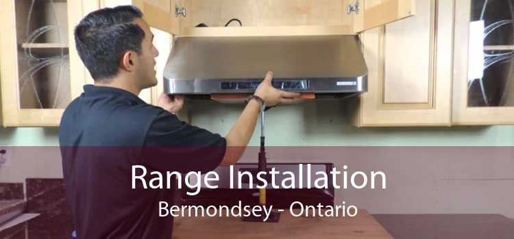 Range Installation Bermondsey - Ontario