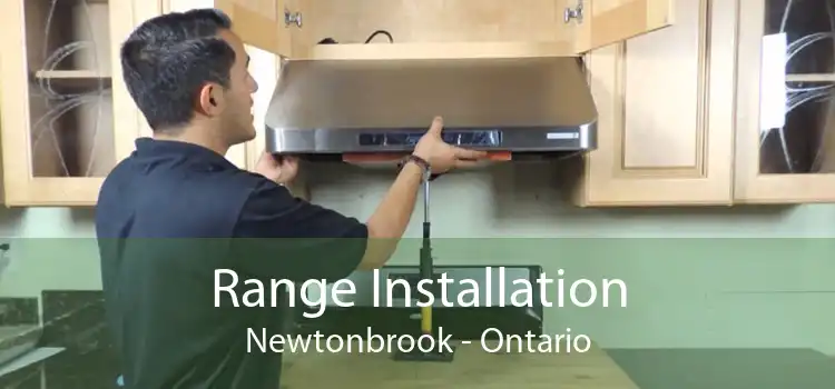 Range Installation Newtonbrook - Ontario