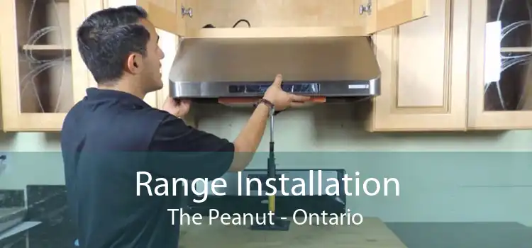 Range Installation The Peanut - Ontario