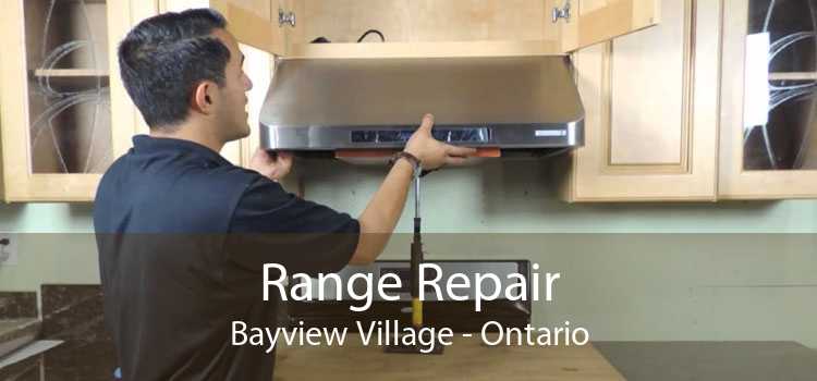 Range Repair Bayview Village - Ontario