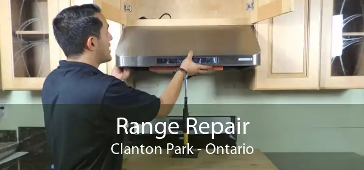 Range Repair Clanton Park - Ontario