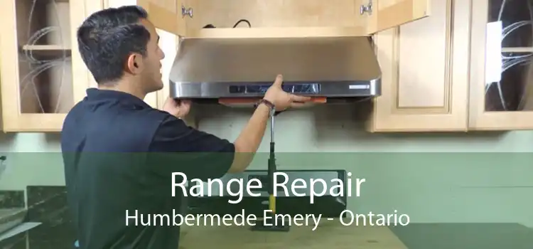 Range Repair Humbermede Emery - Ontario