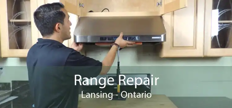 Range Repair Lansing - Ontario