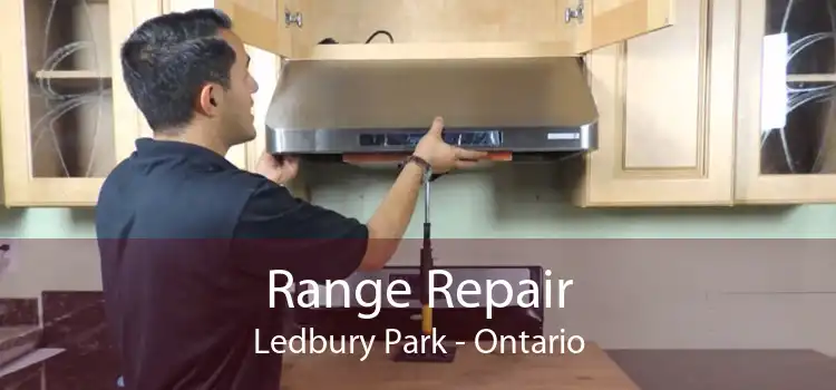 Range Repair Ledbury Park - Ontario